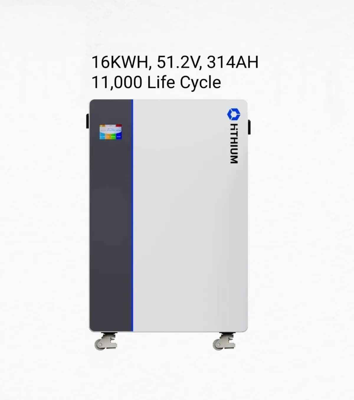 HiTHIUM HEROEE 16, 51.2V, 314Ah, 16kWh LiFePO4 Lithium Battery