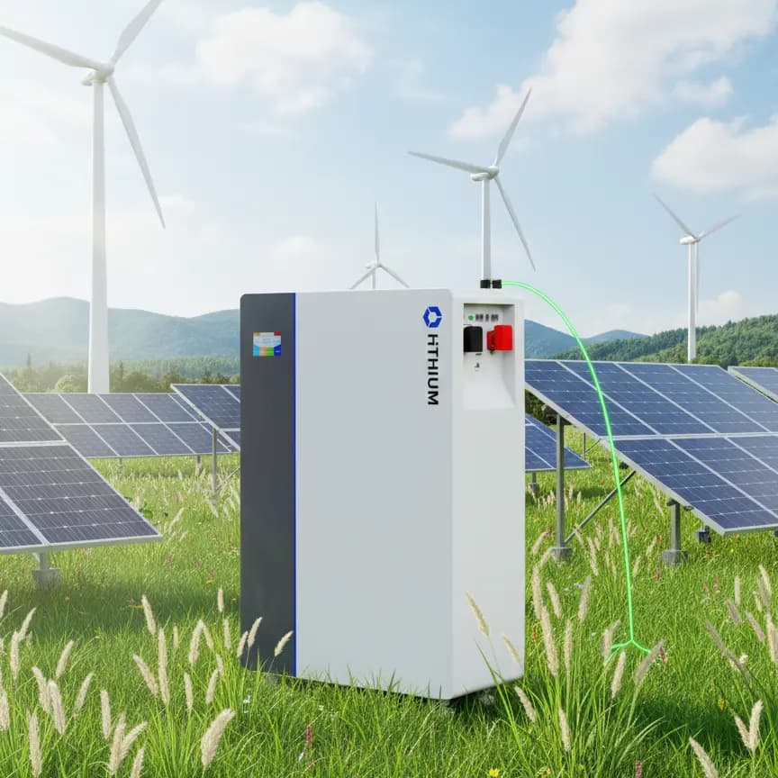 HiTHIUM HEROEE 16, 51.2V, 314Ah, 16kWh LiFePO4 Lithium Battery image 2