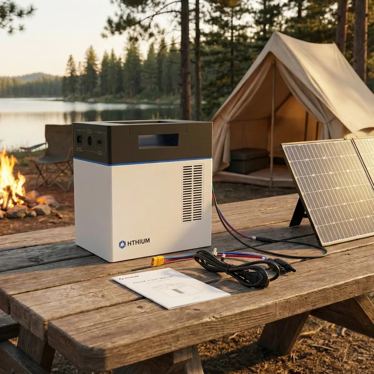 Hithium HeroEE 2 2kWh Portable IPS image 2