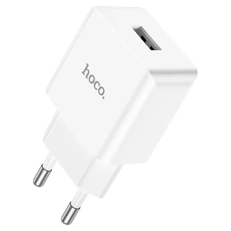 Hoco C106A Leisure EU cable set Wall charger