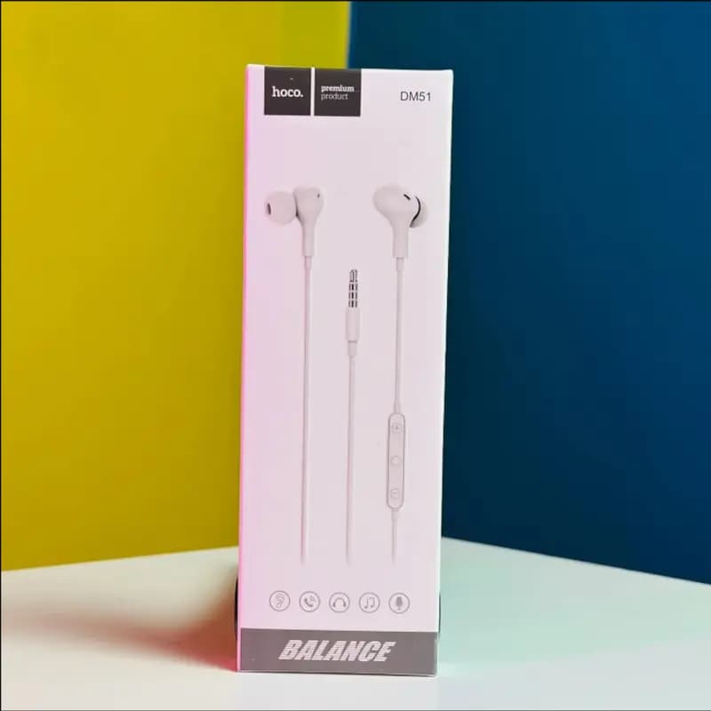 Hoco DM51 3.5mm Earphone
