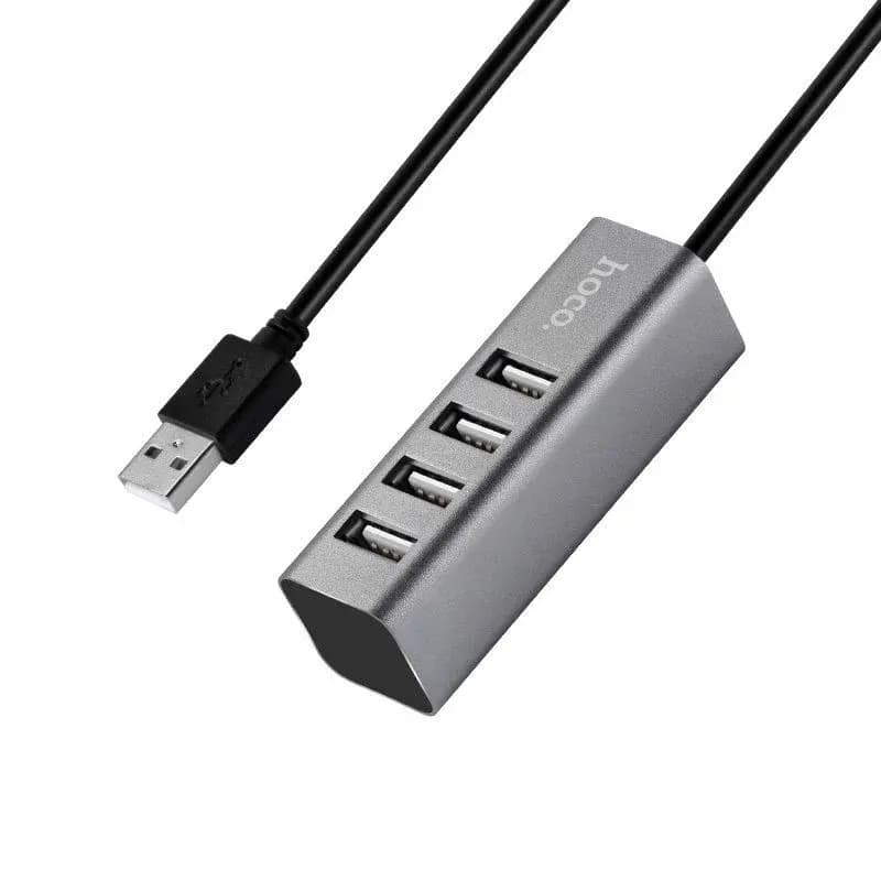 HOCO HB1 USB-A to Four USB Hub