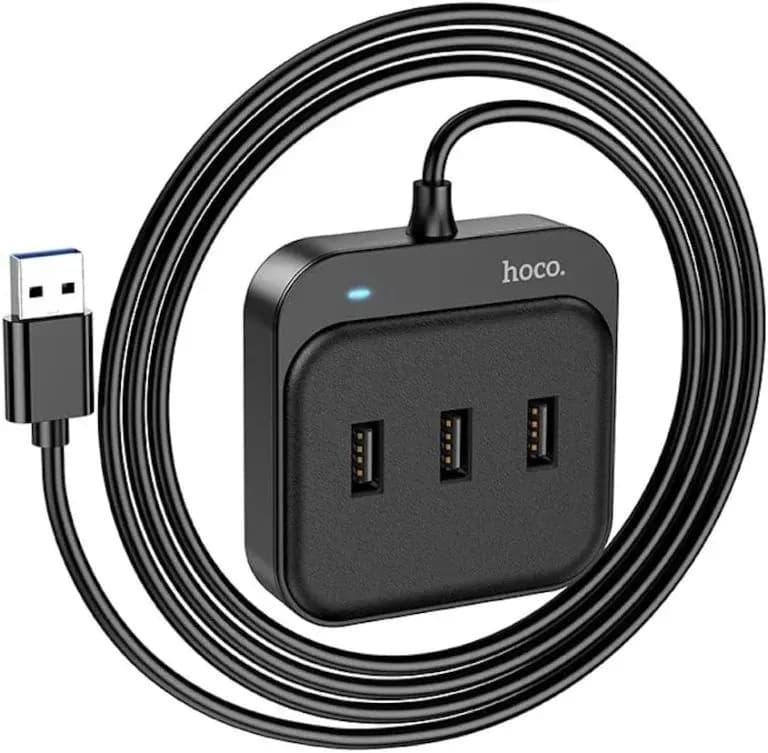 Hoco HB31 4-in-1 Hub Converter
