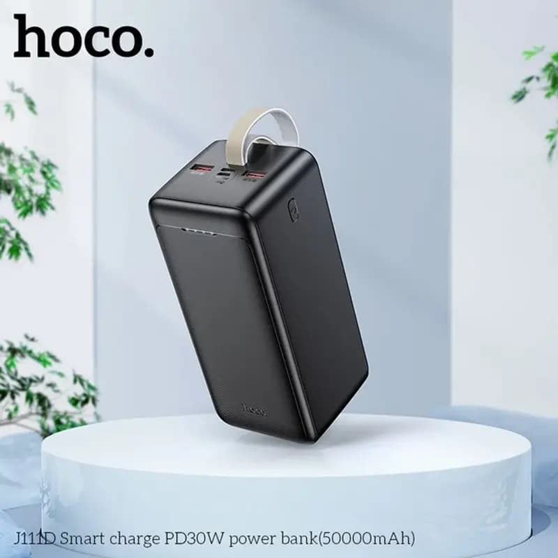 HOCO J111D PD30W Power Bank (50000mAh)