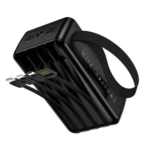 Hoco J173A 22.5W 30000mAh Power Bank - Black
