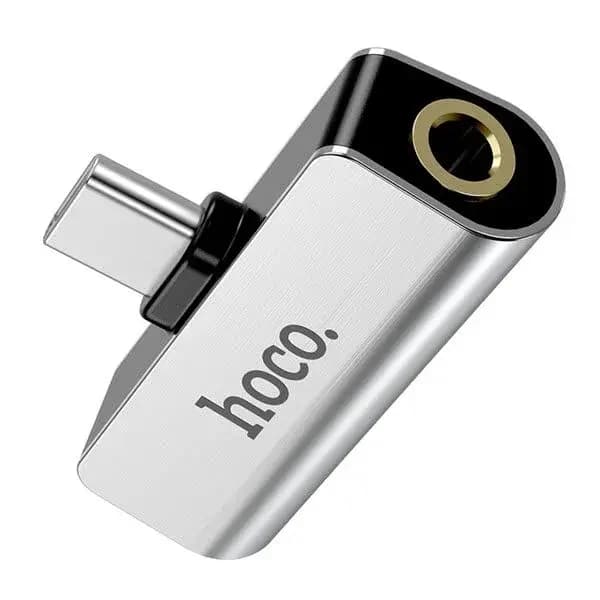 Hoco LS26 Type-C 2-in-1 Audio Converter