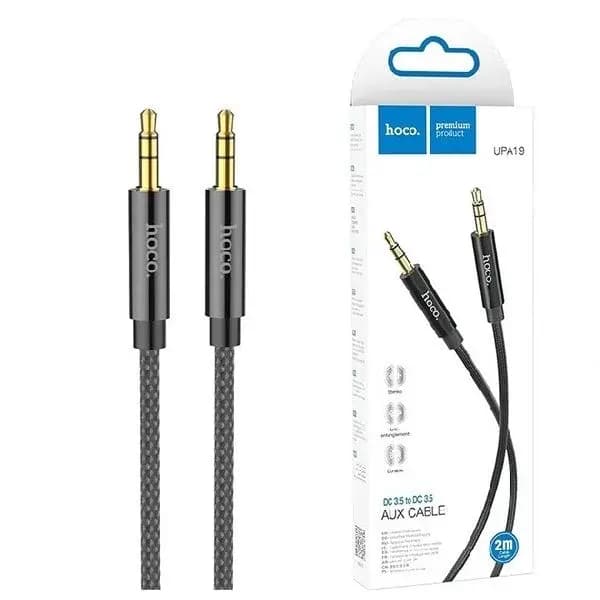 HOCO UPA19  Cable 3.5mm to 3.5mm audio AUX-2m