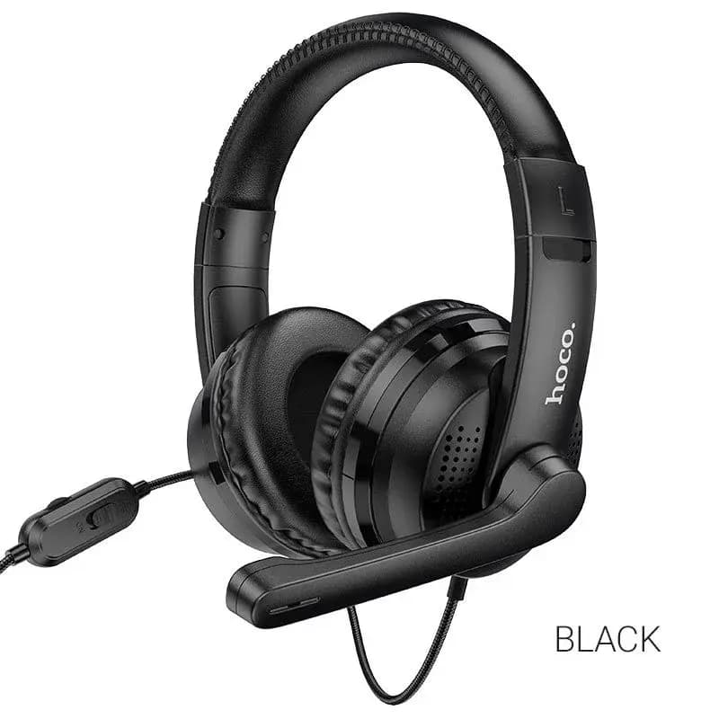 Hoco W103 Gaming Headphone ? Black Color