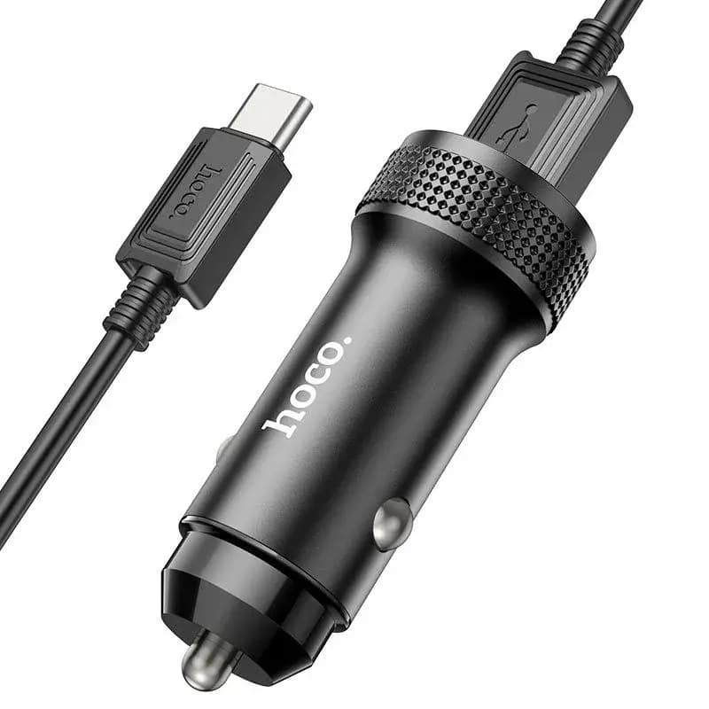 Hoco Z49 Level Dual Port Car Charger