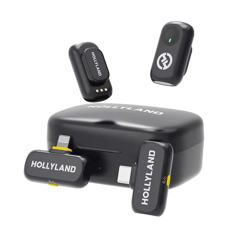 Hollyland LARK A1 Combo Wireless Microphone System