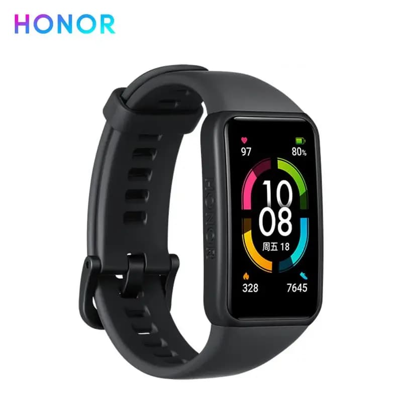 Honor Smart Band 6 Sports Fitness Tracker ? Black