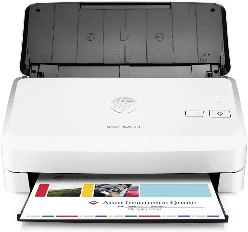 HP SCANJET PRO 2000 S1 SHEET-FEED scanner