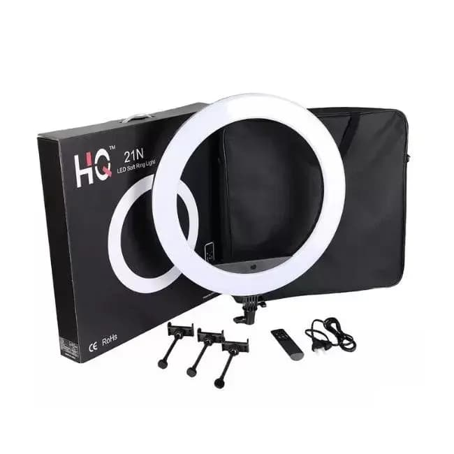 HQ 21N Led Soft Ring Light -21Inch Without Stand