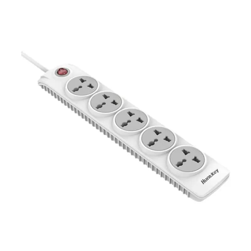 Huntkey SZN-501 Universal Standard Power Strip White