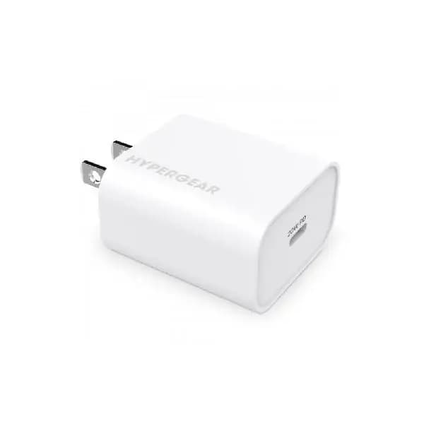 HyperGear 20W USB-C PD Wall Charger ? White (15389)