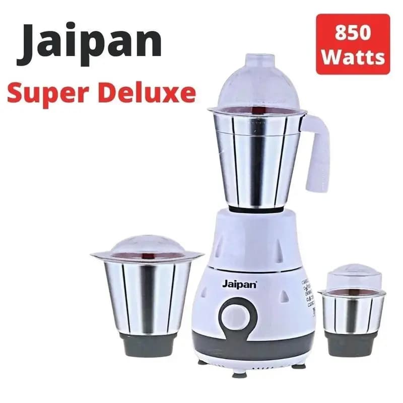 Jaipan Super Deluxe 850W Mixer Grinder Blender
