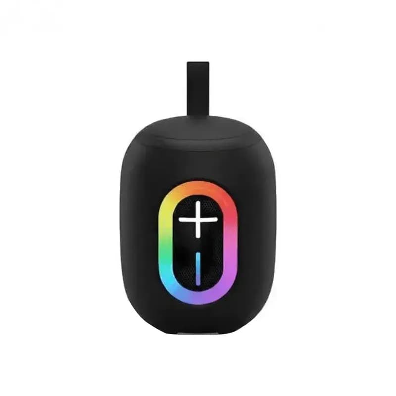 JIAYOU Sonic 5 8W Portable Bluetooth Speaker - Black