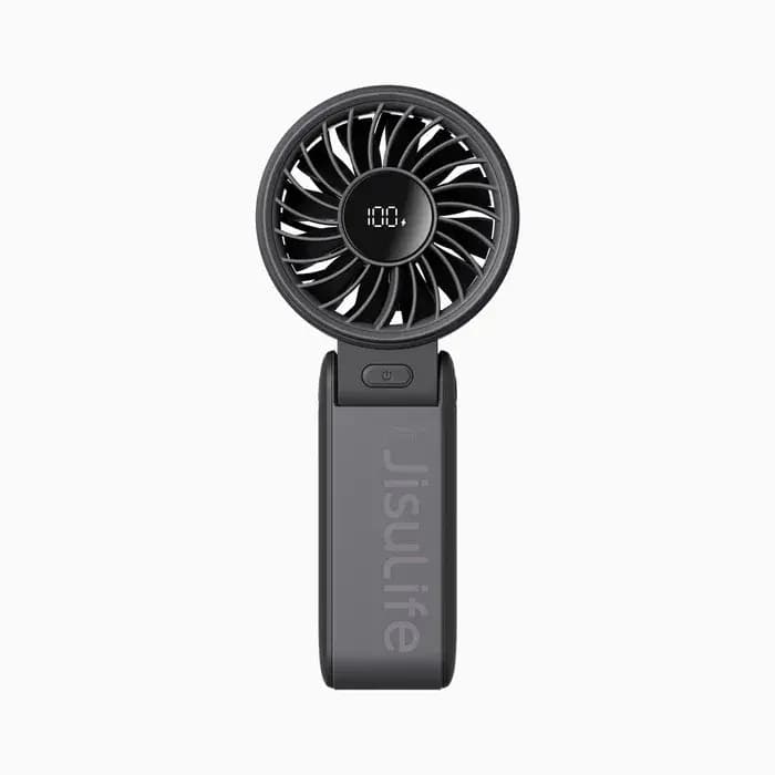 JisuLife Handheld Fan Life 7-Black (5000 mAh)