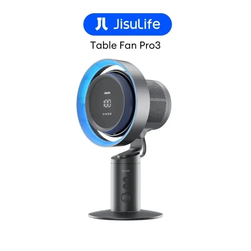 JisuLife Pro3 Rechargeable Table Fan
