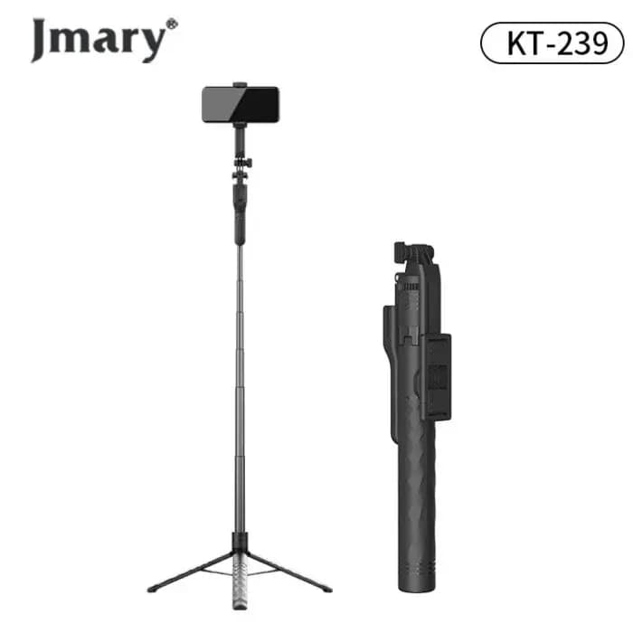 JMARY KT-239 Camera/Phone Selfie Stick Tripod
