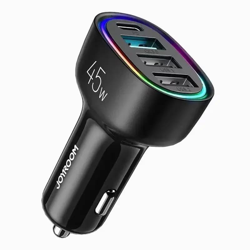 Joyroom JR-CL09 45W 4-port Car Charger