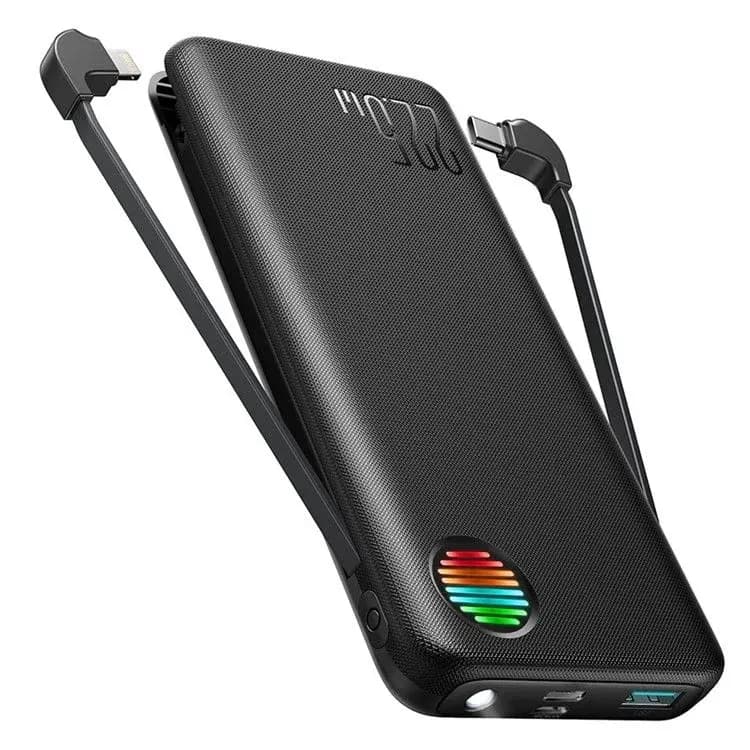 Joyroom JR-L014 22.5W 10000mAh Power Bank with Dual Cables