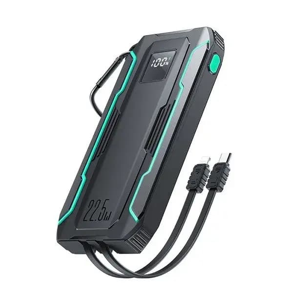 Joyroom JR-L017 22.5W  10000mAh Power Bank with Dual Cables