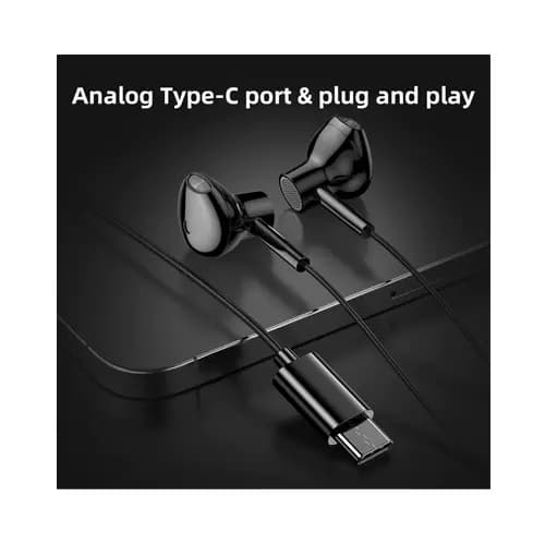 JOYROOM Type-C Wired Earphone (JR-EC01)