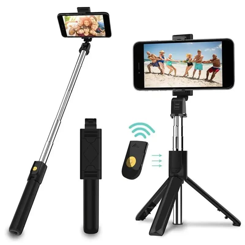 K07 Bluetooth Control Flexible Selfie Stick