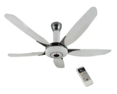 KDK 5 Blade LCD remote controller fan (Z60WS)