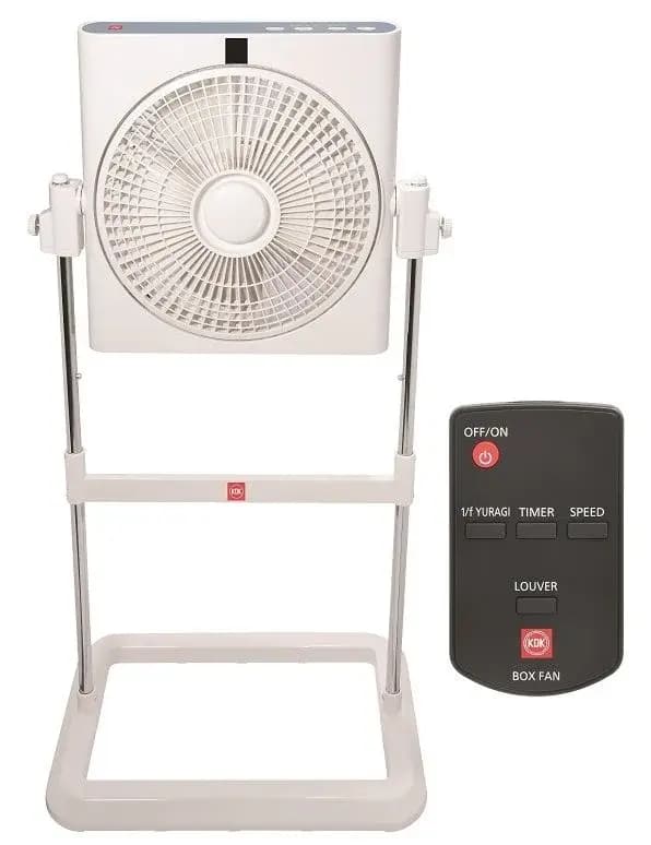 KDK Stand Box Fan with Remote control (SC30H)