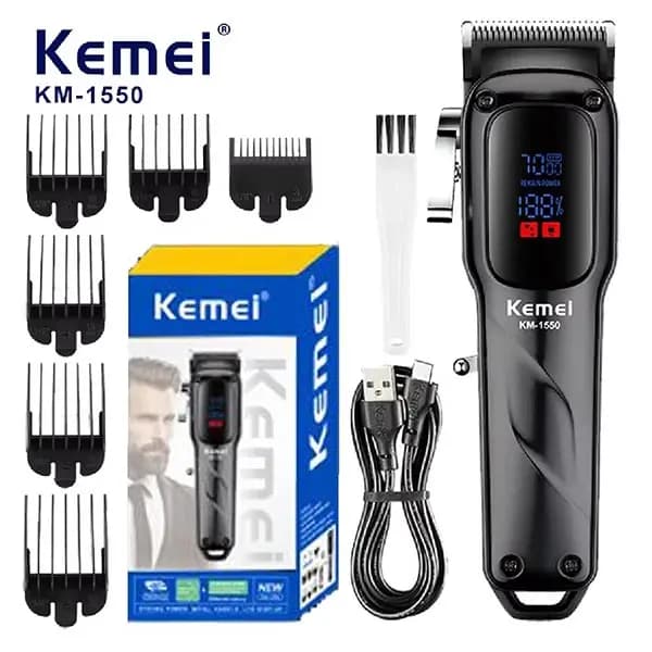 Kemei KM-1550 Professional Hair Clipper