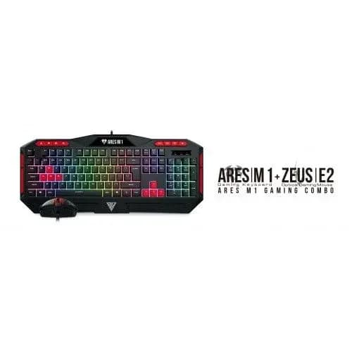 Keyboard and Mouse Gamdias Ares M1 Combo
