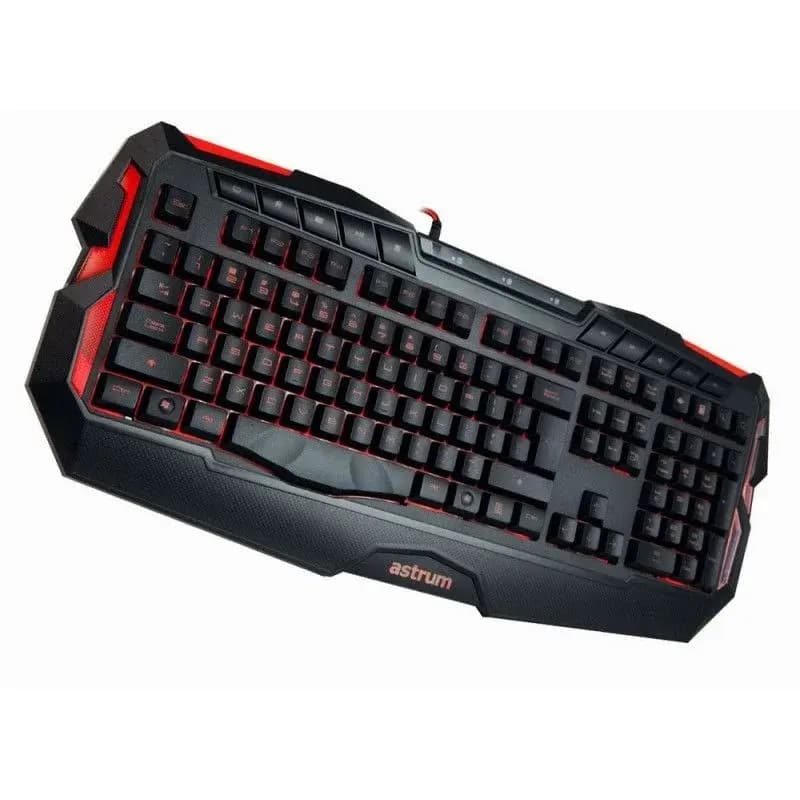 Keyboard USB Backlit Gaming Englis (KL 610)