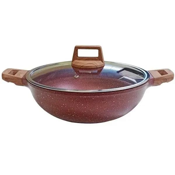 Kiam Die-Casting Karai GL- 24cm/ 26cm/ 28cm