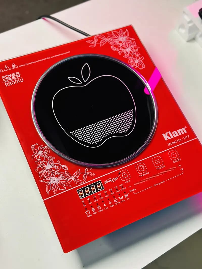 KIAM INDUCTION COOKER H77