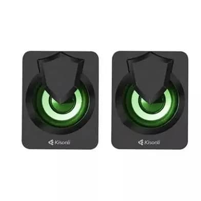 Kisonli L1030 Mini  Speaker With LED