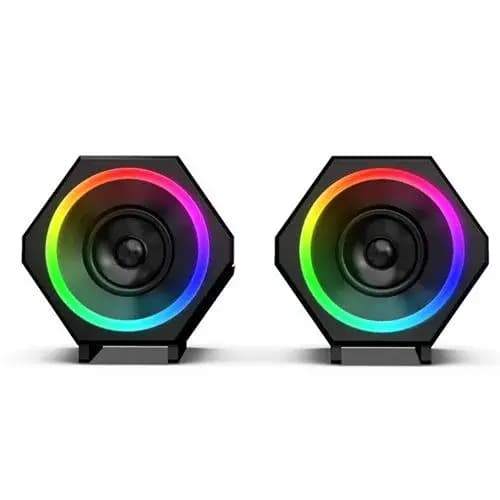 Kisonli L6060 Multimedia Mini Led Speaker