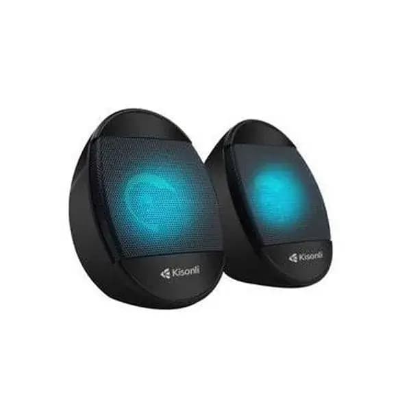 Kisonli L7070 Multimedia Mini Led Speaker