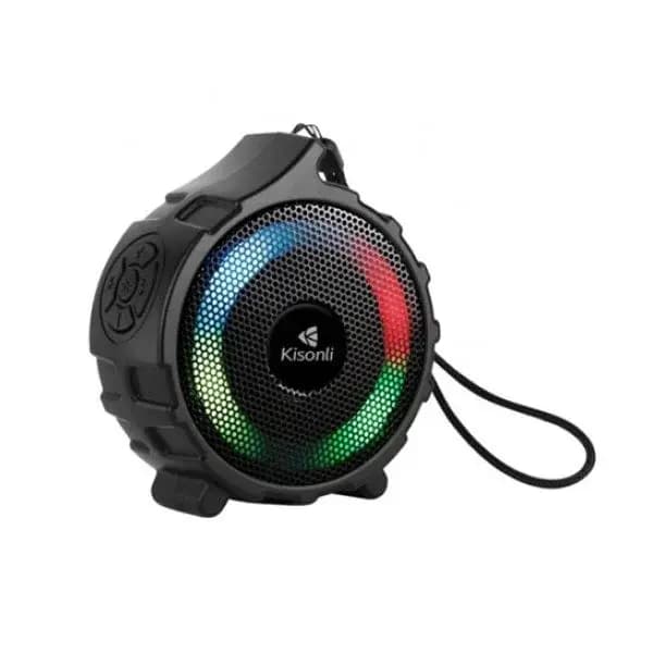 Kisonli S11  Bluetooth Speaker With Rgb Light