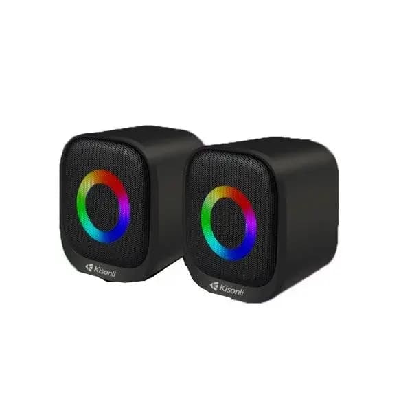KISONLI X3 RGB USB Speaker