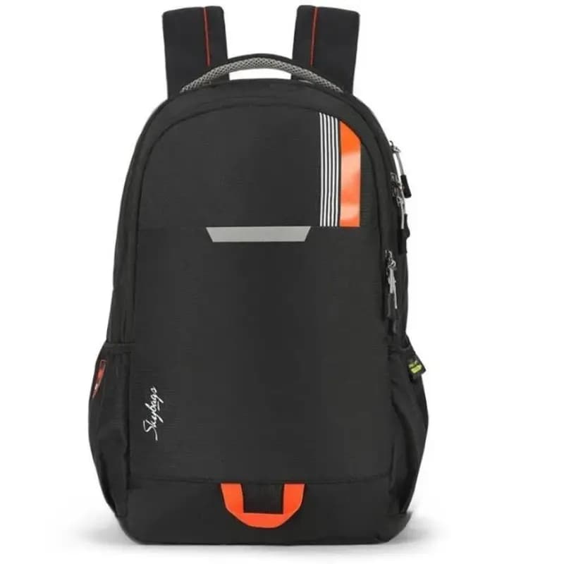 Komet 01 School Bag Black
