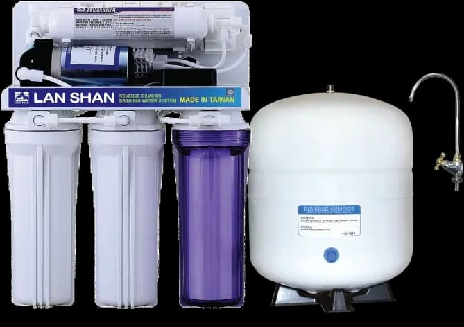 LAN SHAN LSRO-101-BW RO Water Purifier