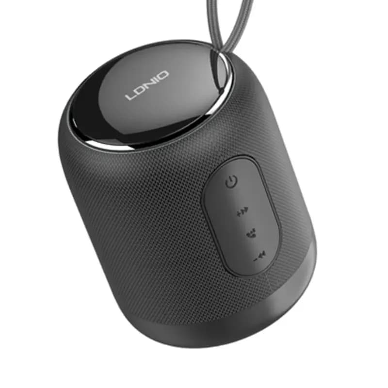 LDNIO BTS12  Bluetooth Speaker ? Black Color