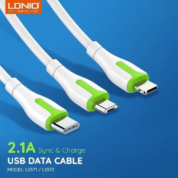 LDNIO LS571 USB fast charging Cable