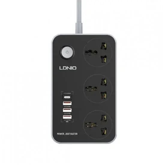 LDNIO SC3412 38W 3 Socket Power Strip