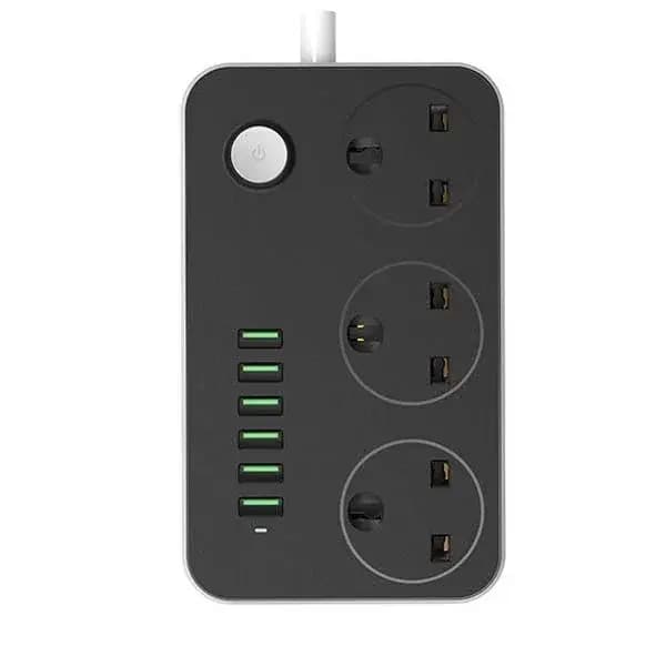 LDNIO SK3662 Smart Power Strip USB 6-Port