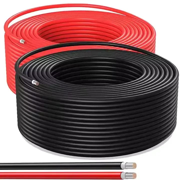 Leader 6RM (6mm²) UV Resistance DC Solar Cable (10, 20 Meter Pack) - PRE-ORDER