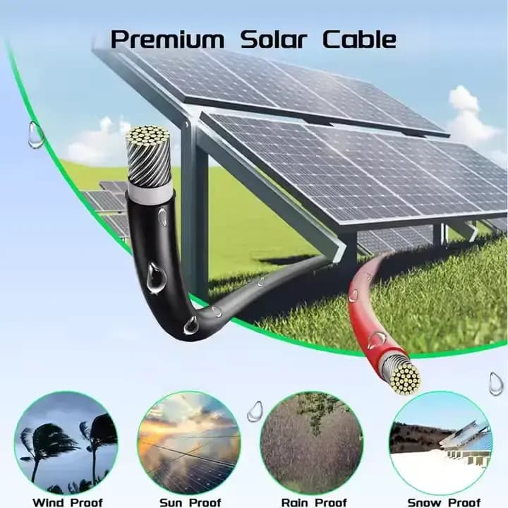 Leader 6RM (6mm²) UV Resistance DC Solar Cable (10, 20 Meter Pack) - PRE-ORDER image 2