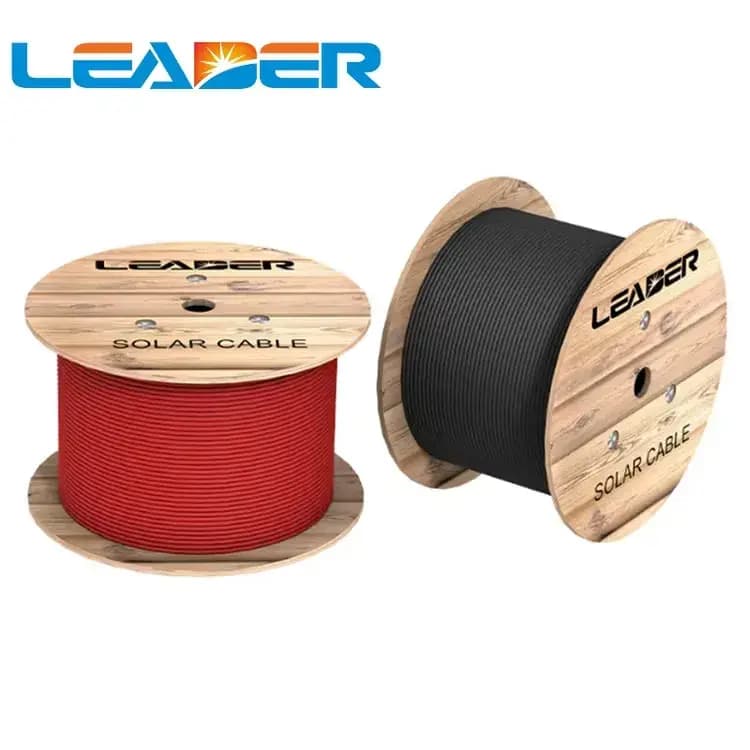 Leader 6RM (6mm²) UV Resistance DC Solar Cable (10, 20 Meter Pack) - PRE-ORDER image 3